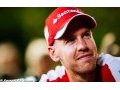 Vettel : Les Mercedes restent favorites à Suzuka
