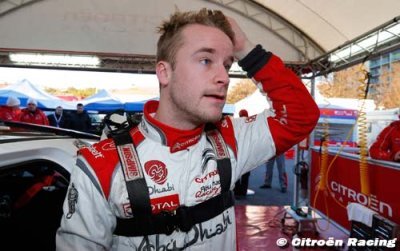 Mads Ostberg just short of a podium spot