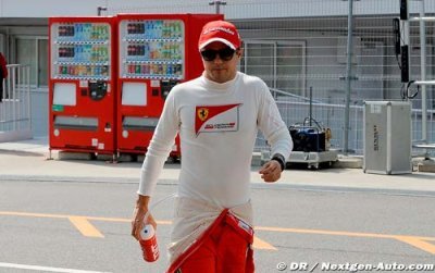 Massa veut (aussi) rester concentré sur les dernières courses