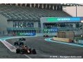 Verstappen gagne à Abu Dhabi sans être inquiété par Mercedes F1