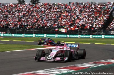 La frustration est de mise chez Racing Point Force India après le Mexique