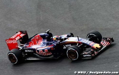 FP1 & FP2 - Brazilian GP report: Toro Rosso Renault