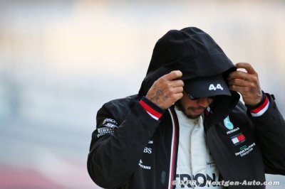 Hamilton n’est pas intéressé par les courses virtuelles de F1
