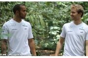 Hamilton : Rosberg a clairement haussé son niveau de jeu