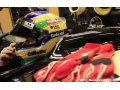 Senna dans l'attente pour 2012