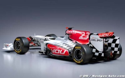 La nouvelle HRT F111 sera en piste cette semaine