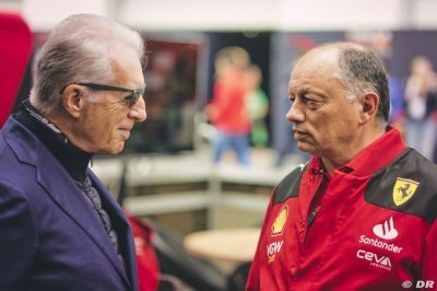 Chez Ferrari, Vasseur continue à croire au duo Leclerc - Sainz