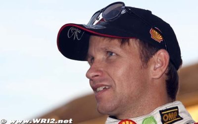 Petter Solberg au Monte-Carlo avec Peugeot