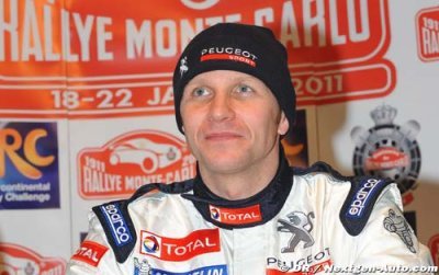 Cinq questions à Petter Solberg