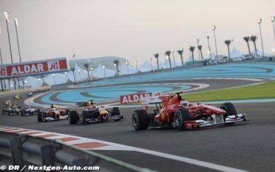 Abu Dhabi, 14 novembre 2010…