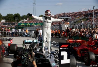Wolff ne s’attendait pas à de tels résultats cette année