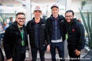 Gasly et Hartley restent prudents après les bons mots de Tost