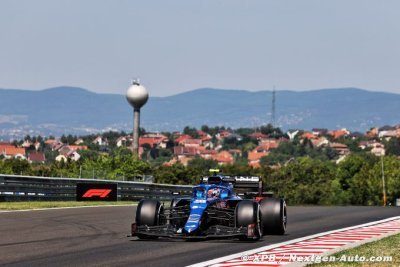 Belles performances pour Alpine F1 lors des Libres 1 et 2