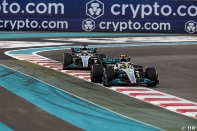 Mercedes F1&nbsp;: Le marsouinage n’aura pas totalement disparu en 2023