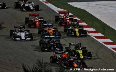 Les statistiques après le Grand Prix de Bahreïn