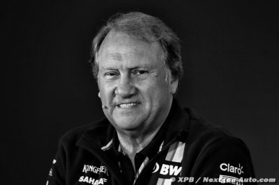 Figure majeure de Force India, Bob Fernley est décédé