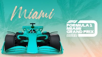Le Grand Prix de Miami devient ’sold out’ en seulement 40 minutes