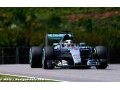 Hamilton : les Ferrari étaient trop rapides aujourd'hui