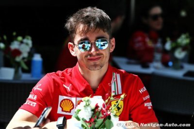 Leclerc trouve que l’accord FIA/Ferrari est logique 