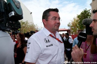 Boullier&nbsp;: Aucune chance de voir une association McLaren BMW