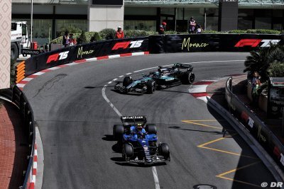 Sainz&nbsp;: Les pilotes de F1 n’ont pas eu d’idée pour améliorer Monaco