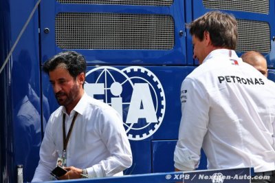 Wolff soutient Ben Sulayem malgré son ’baptême du feu’