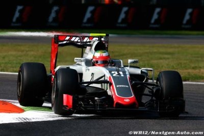 Gutierrez offre la première Q3 de son histoire à Haas