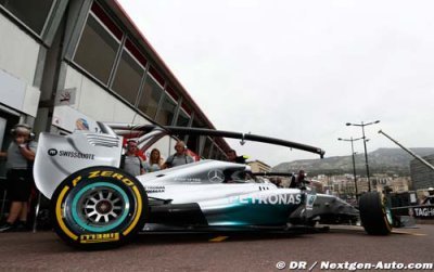 Coulthard aimerait deux stands par équipe