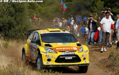 Henning Solberg leads way for Stobart in Land of the Gods