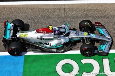 Hamilton&nbsp;: Nous ne nous battrons pas pour des victoires pour le moment