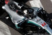 Mercedes deciding announce date for Hamilton contract
