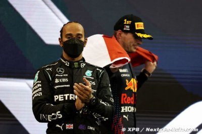 Verstappen n’a pas réalisé l’intensité de la défaite pour Hamilton