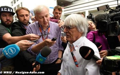 Ecclestone&nbsp;: Le danger fait partie de la F1