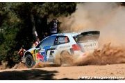 ES14 : Soucis pour Ostberg, Ogier s'échappe