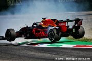 Verstappen : Ce n'était pas un bon premier jour pour Red Bull à Monza