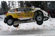 Pontus Tidemand va se concentrer sur le Junior WRC