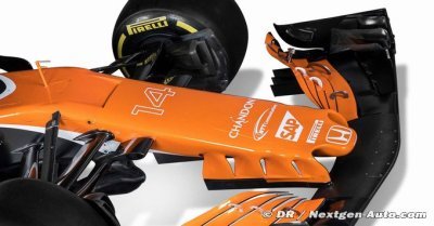 McLaren joins rivals with controversial suspension