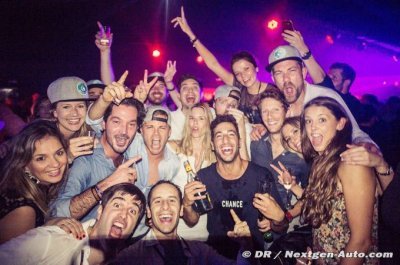 Ricciardo&nbsp;: Il faut tirer son chapeau à Nico