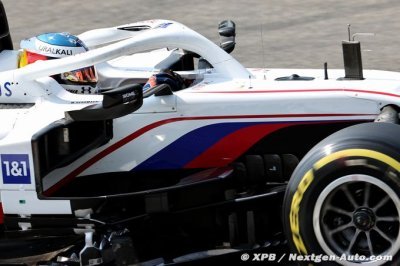 Haas F1&nbsp;: Schumacher veut des points régulièrement en 2022