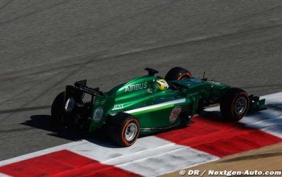 Caterham retrouve de belles couleurs aujourd’hui