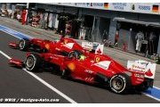 Ferrari ne changera pas sa politique pilotes
