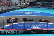 Leclerc est partagé entre 'satisfaction' et déception après sa 3e place au Sprint de Miami