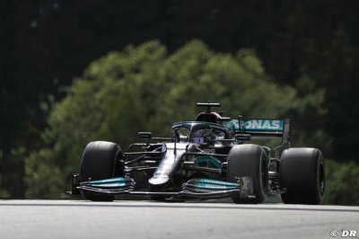 Mercedes F1 a tenté une approche ‘radicale et un peu folle’ sur les réglages en Styrie