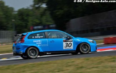 Polestar tested turbo engine in Sweden