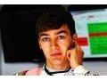 George Russell on pole for Williams seat