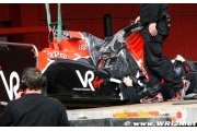 Di Grassi shunt halts Virgin [updated]