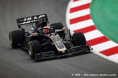 Fittipaldi heureux de sa journée à plus de 100 tours avec la Haas