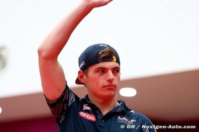 Max Verstappen élu ’Pilote du Jour’ du GP de Malaisie