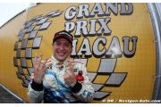 Menu wins incident-filled race two, Huff crowned Champion