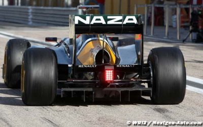 Le Team Lotus s’intéresserait à Teixeira